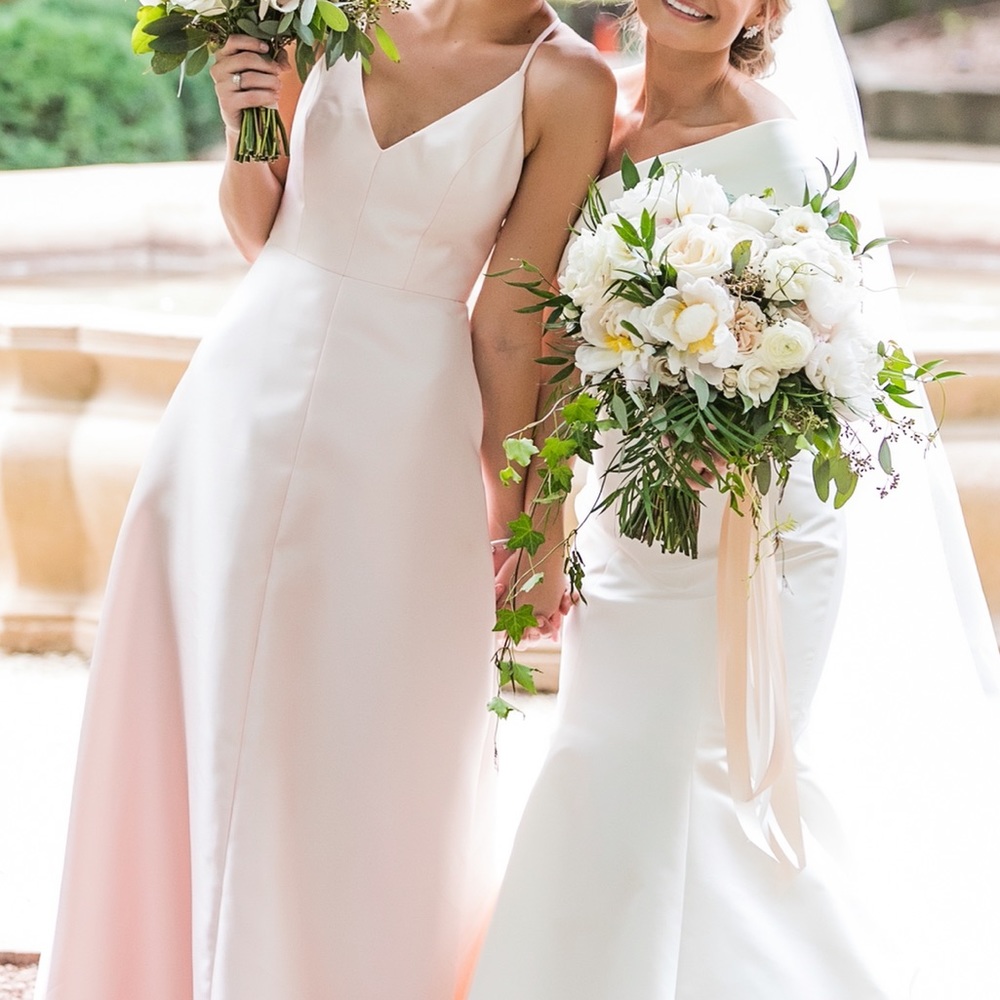 Alfred Sung D750 in BLUSH